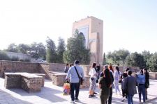 Путешествие в Самарканд – легенды о любви Амира Тимура и Биби-ханым, или Азербайджанское зодчество  (ВИДЕО, ФОТО, часть 2)
