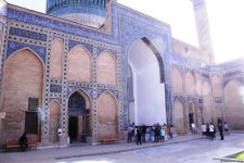 Путешествие в Самарканд – легенды о любви Амира Тимура и Биби-ханым, или Азербайджанское зодчество  (ВИДЕО, ФОТО, часть 2)