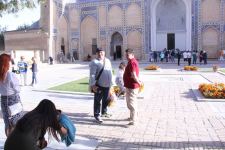 Путешествие в Самарканд – легенды о любви Амира Тимура и Биби-ханым, или Азербайджанское зодчество  (ВИДЕО, ФОТО, часть 2)