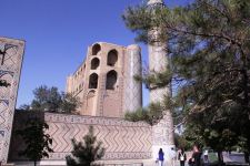 Путешествие в Самарканд – легенды о любви Амира Тимура и Биби-ханым, или Азербайджанское зодчество  (ВИДЕО, ФОТО, часть 2)