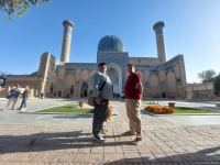 Путешествие в Самарканд – легенды о любви Амира Тимура и Биби-ханым, или Азербайджанское зодчество  (ВИДЕО, ФОТО, часть 2)