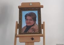 В Баку проходит церемония прощания с известным композитором Рухангиз Гасымовой (ФОТО)