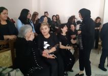 В Баку проходит церемония прощания с известным композитором Рухангиз Гасымовой (ФОТО)