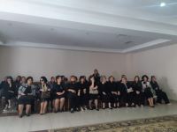 В Баку проходит церемония прощания с известным композитором Рухангиз Гасымовой (ФОТО)