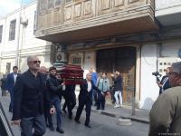 В Баку проходит церемония прощания с известным композитором Рухангиз Гасымовой (ФОТО)