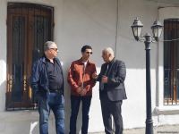 В Баку проходит церемония прощания с известным композитором Рухангиз Гасымовой (ФОТО)