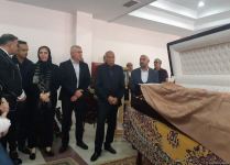 В Баку проходит церемония прощания с известным композитором Рухангиз Гасымовой (ФОТО)