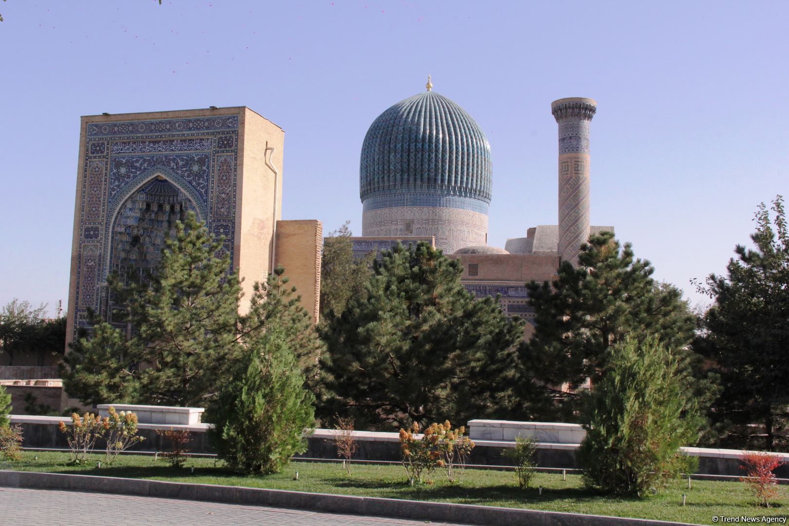 Путешествие в Самарканд – легенды о любви Амира Тимура и Биби-ханым, или Азербайджанское зодчество  (ВИДЕО, ФОТО, часть 2)