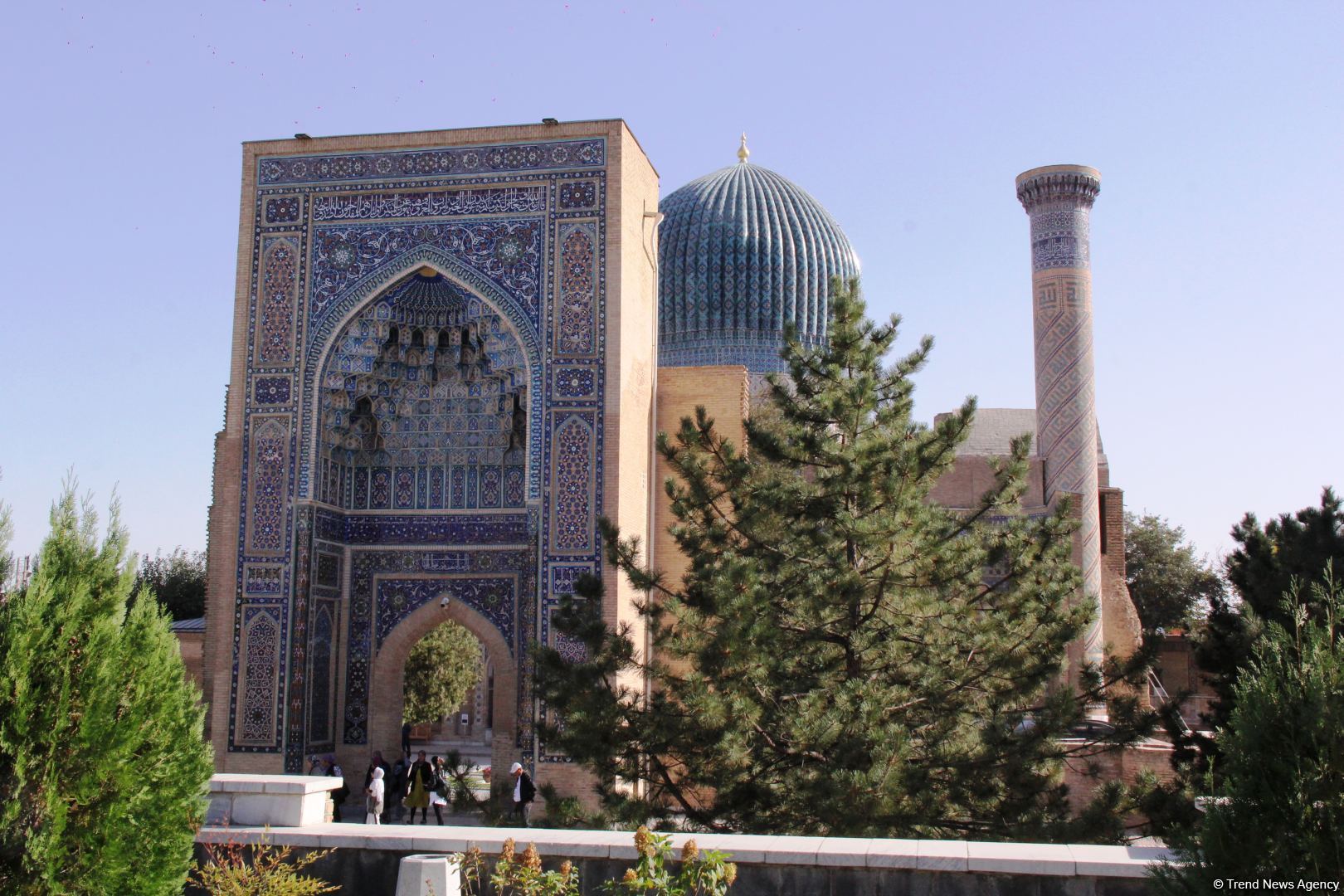 Путешествие в Самарканд – легенды о любви Амира Тимура и Биби-ханым, или Азербайджанское зодчество  (ВИДЕО, ФОТО, часть 2)