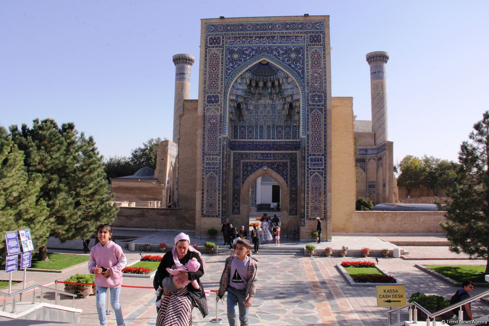 Путешествие в Самарканд – легенды о любви Амира Тимура и Биби-ханым, или Азербайджанское зодчество  (ВИДЕО, ФОТО, часть 2)