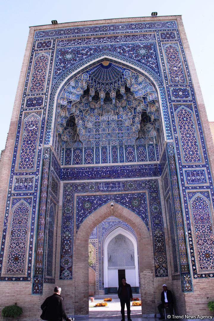 Путешествие в Самарканд – легенды о любви Амира Тимура и Биби-ханым, или Азербайджанское зодчество  (ВИДЕО, ФОТО, часть 2)