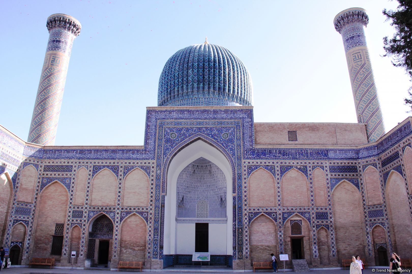 Путешествие в Самарканд – легенды о любви Амира Тимура и Биби-ханым, или Азербайджанское зодчество  (ВИДЕО, ФОТО, часть 2)