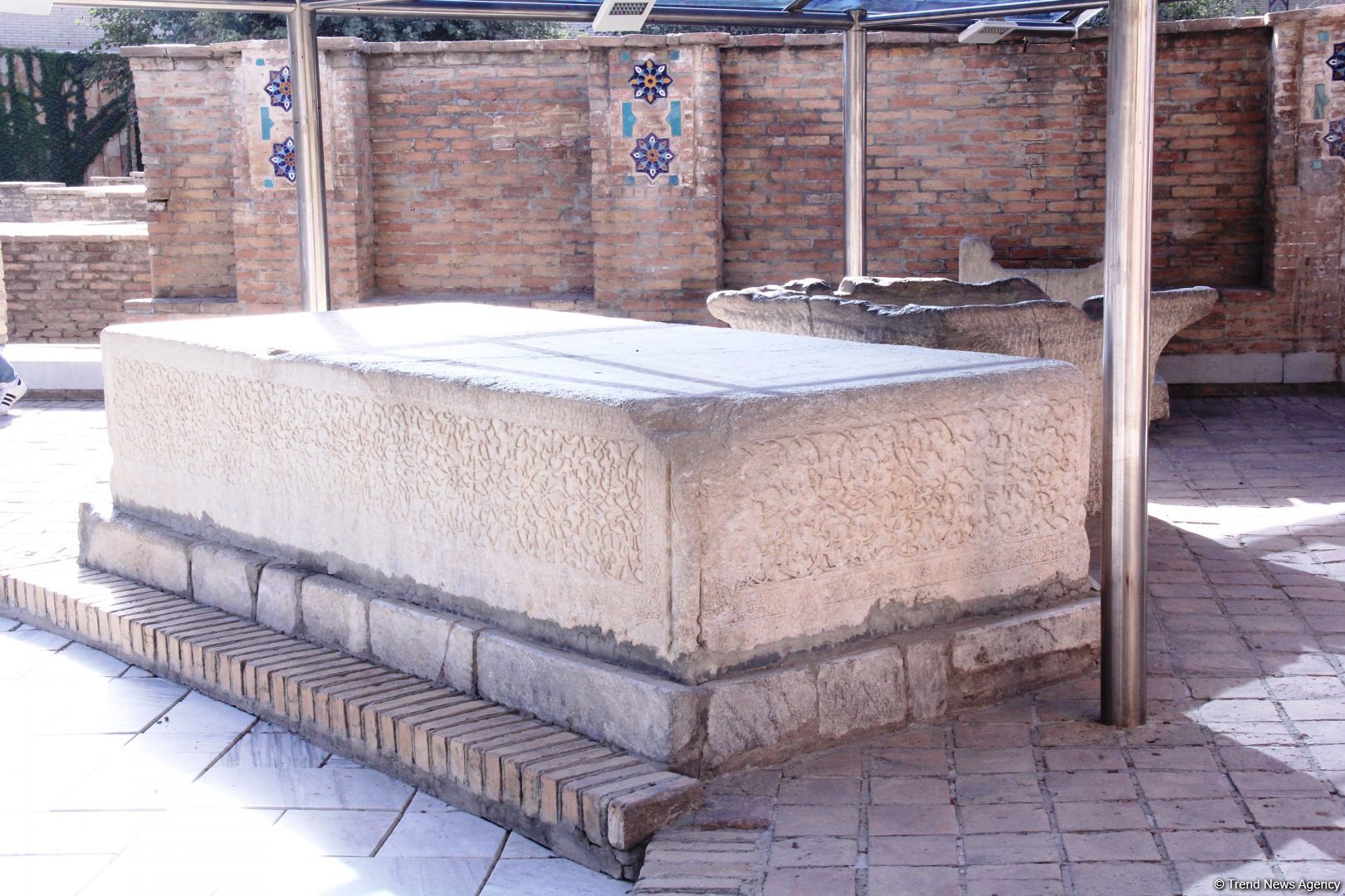 Путешествие в Самарканд – легенды о любви Амира Тимура и Биби-ханым, или Азербайджанское зодчество  (ВИДЕО, ФОТО, часть 2)