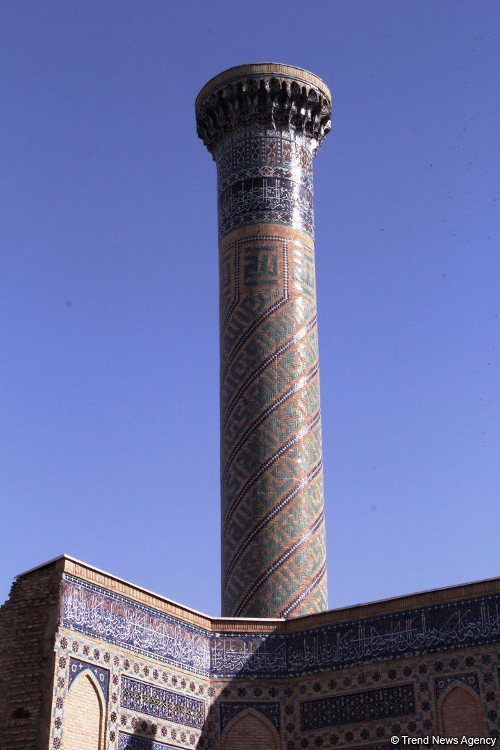 Путешествие в Самарканд – легенды о любви Амира Тимура и Биби-ханым, или Азербайджанское зодчество  (ВИДЕО, ФОТО, часть 2)