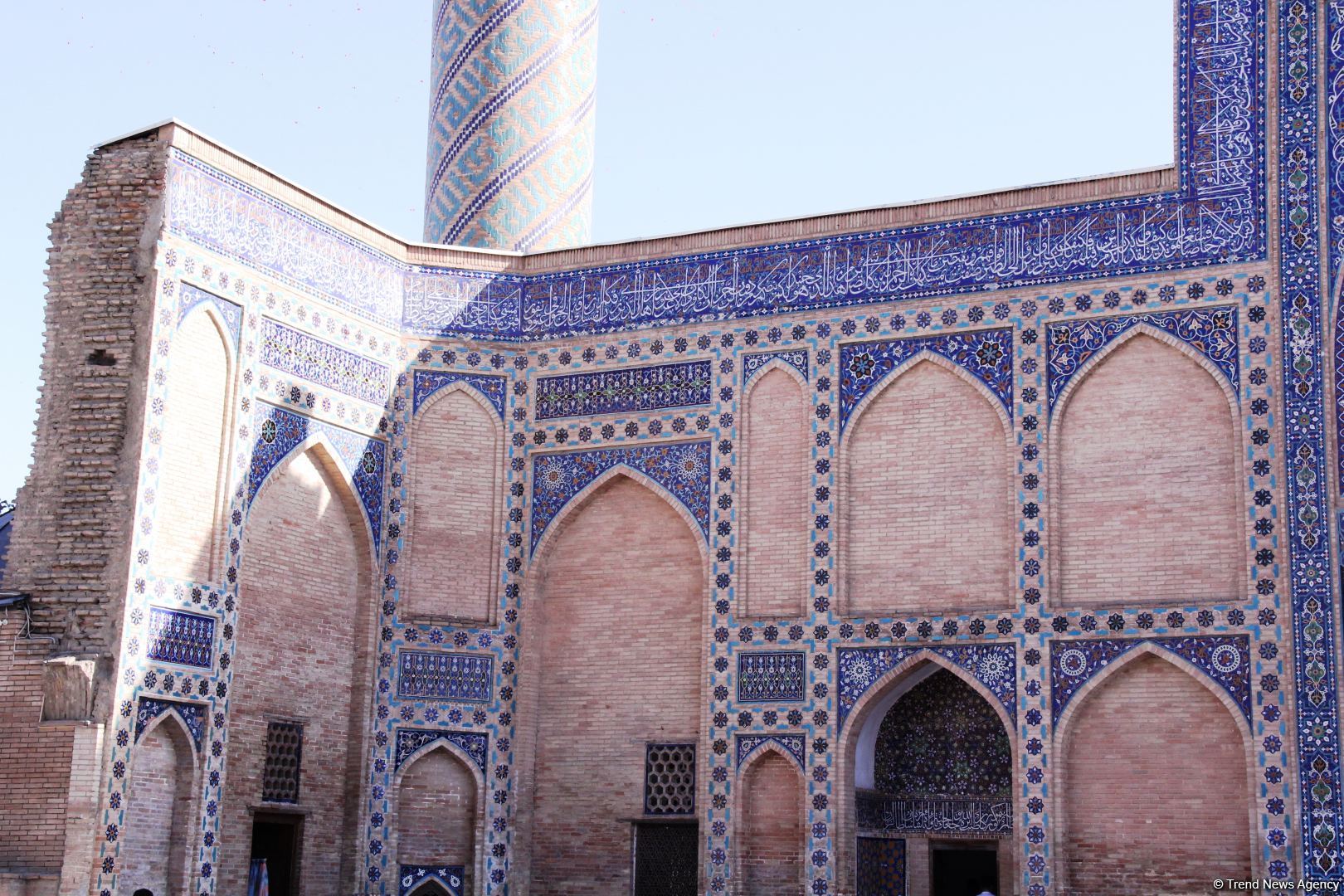 Путешествие в Самарканд – легенды о любви Амира Тимура и Биби-ханым, или Азербайджанское зодчество  (ВИДЕО, ФОТО, часть 2)