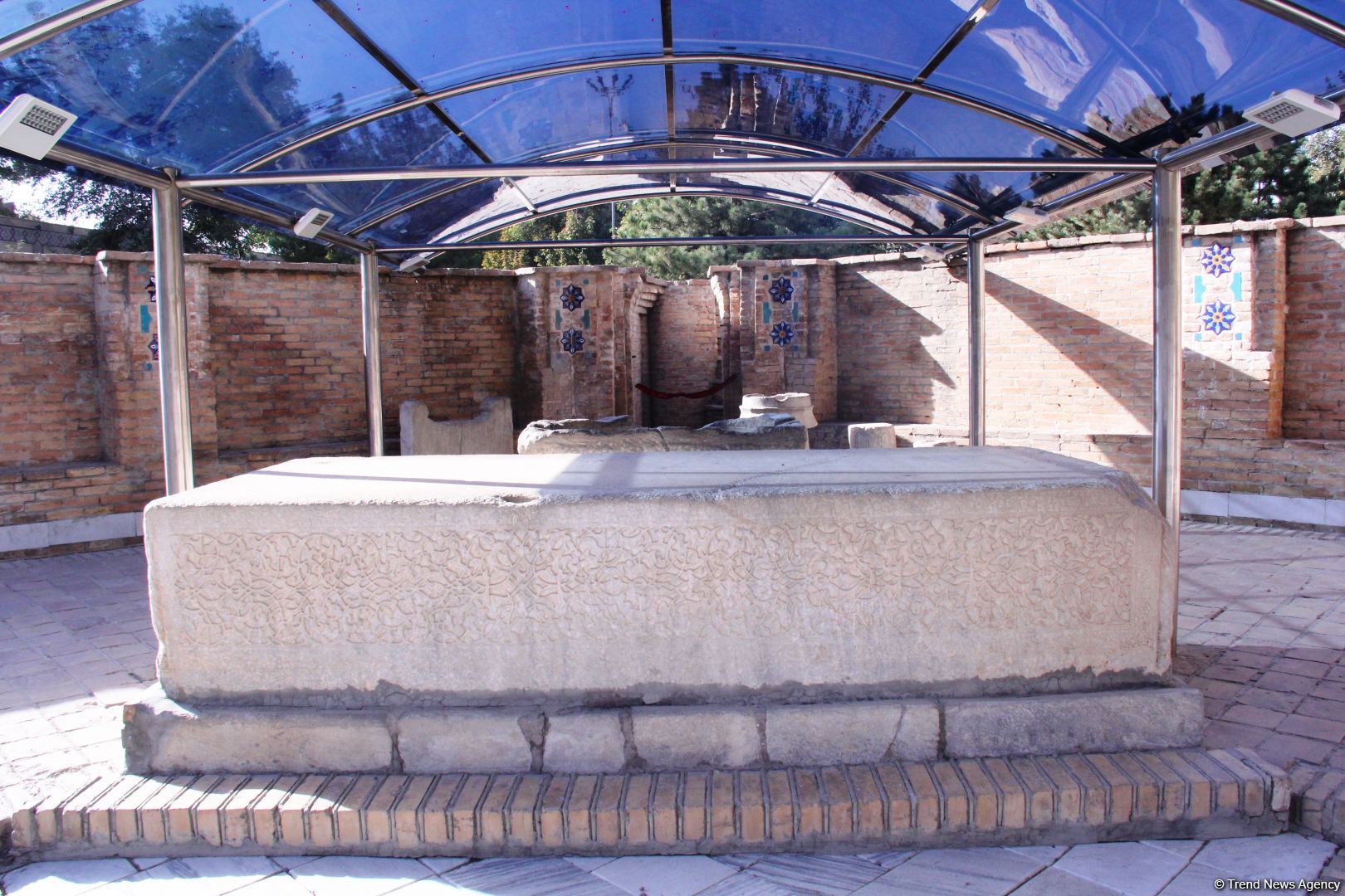 Путешествие в Самарканд – легенды о любви Амира Тимура и Биби-ханым, или Азербайджанское зодчество  (ВИДЕО, ФОТО, часть 2)