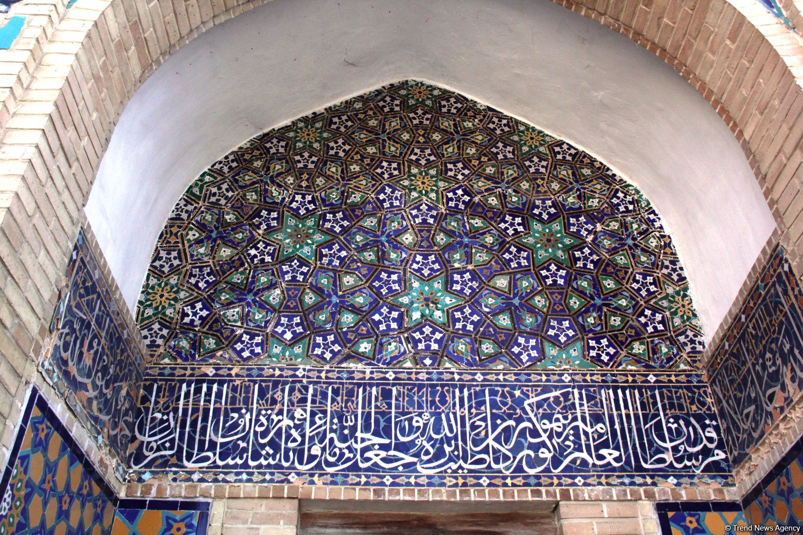 Путешествие в Самарканд – легенды о любви Амира Тимура и Биби-ханым, или Азербайджанское зодчество  (ВИДЕО, ФОТО, часть 2)