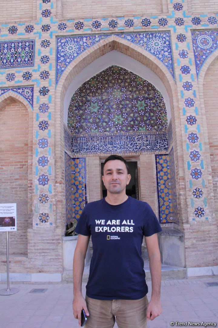 Путешествие в Самарканд – легенды о любви Амира Тимура и Биби-ханым, или Азербайджанское зодчество  (ВИДЕО, ФОТО, часть 2)