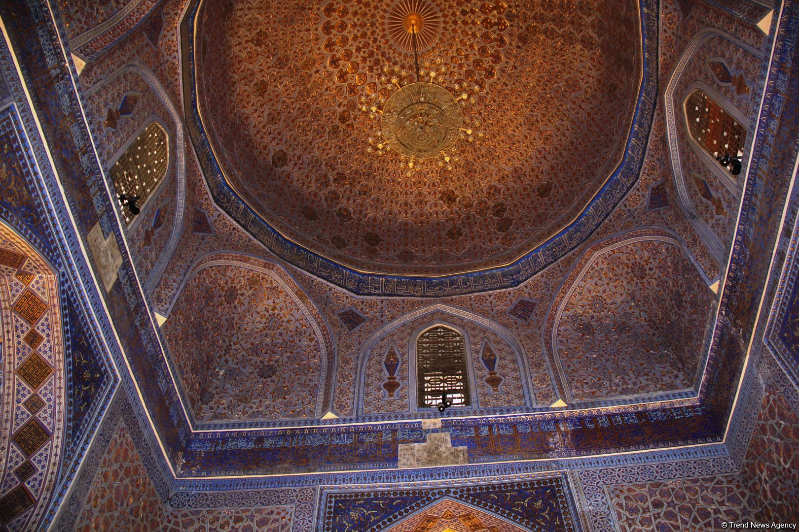 Путешествие в Самарканд – легенды о любви Амира Тимура и Биби-ханым, или Азербайджанское зодчество  (ВИДЕО, ФОТО, часть 2)