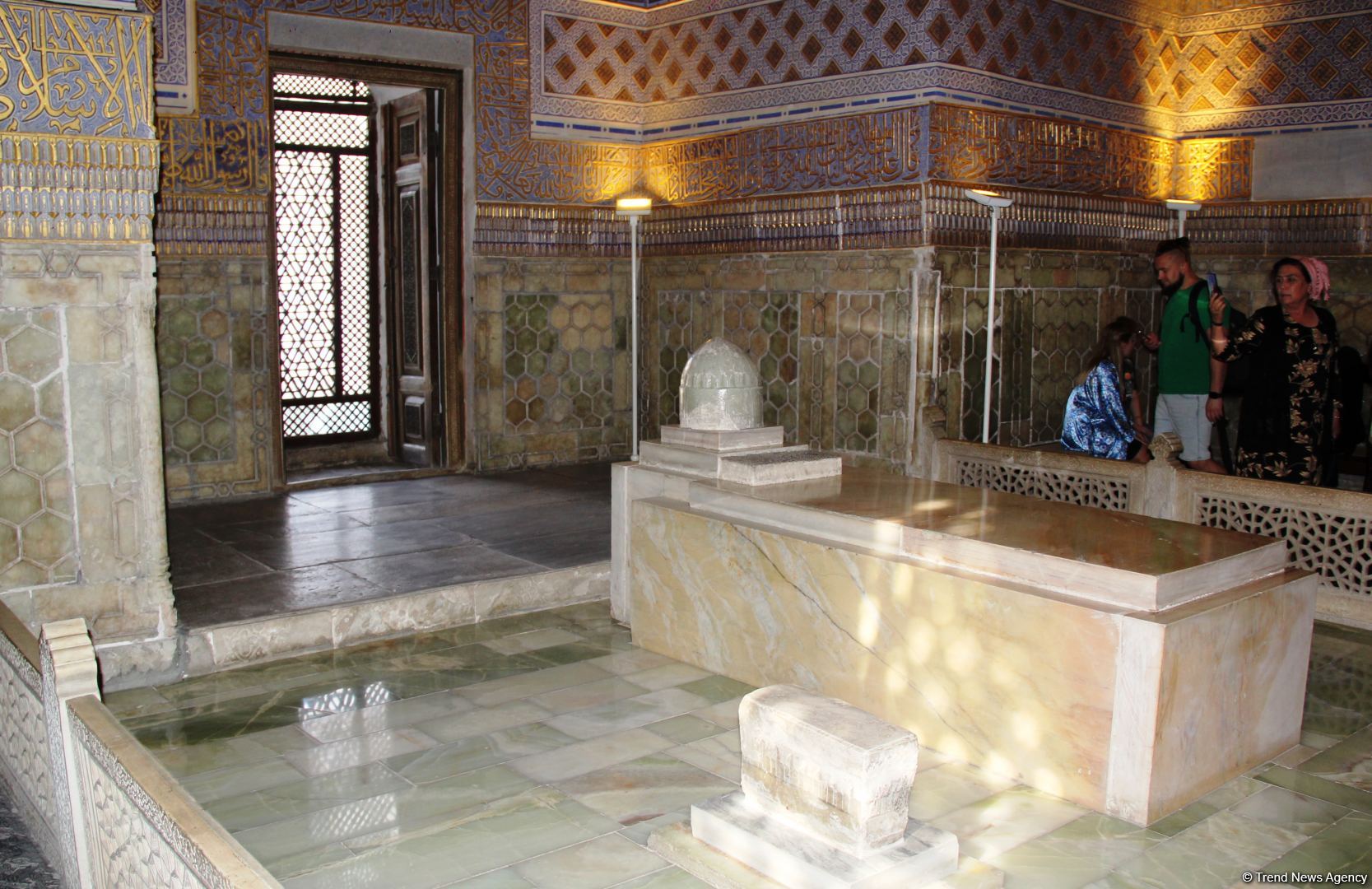 Путешествие в Самарканд – легенды о любви Амира Тимура и Биби-ханым, или Азербайджанское зодчество  (ВИДЕО, ФОТО, часть 2)