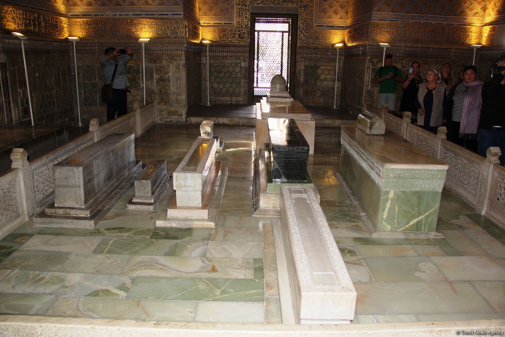 Путешествие в Самарканд – легенды о любви Амира Тимура и Биби-ханым, или Азербайджанское зодчество  (ВИДЕО, ФОТО, часть 2)