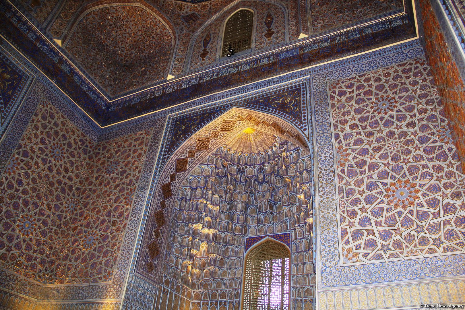 Путешествие в Самарканд – легенды о любви Амира Тимура и Биби-ханым, или Азербайджанское зодчество  (ВИДЕО, ФОТО, часть 2)