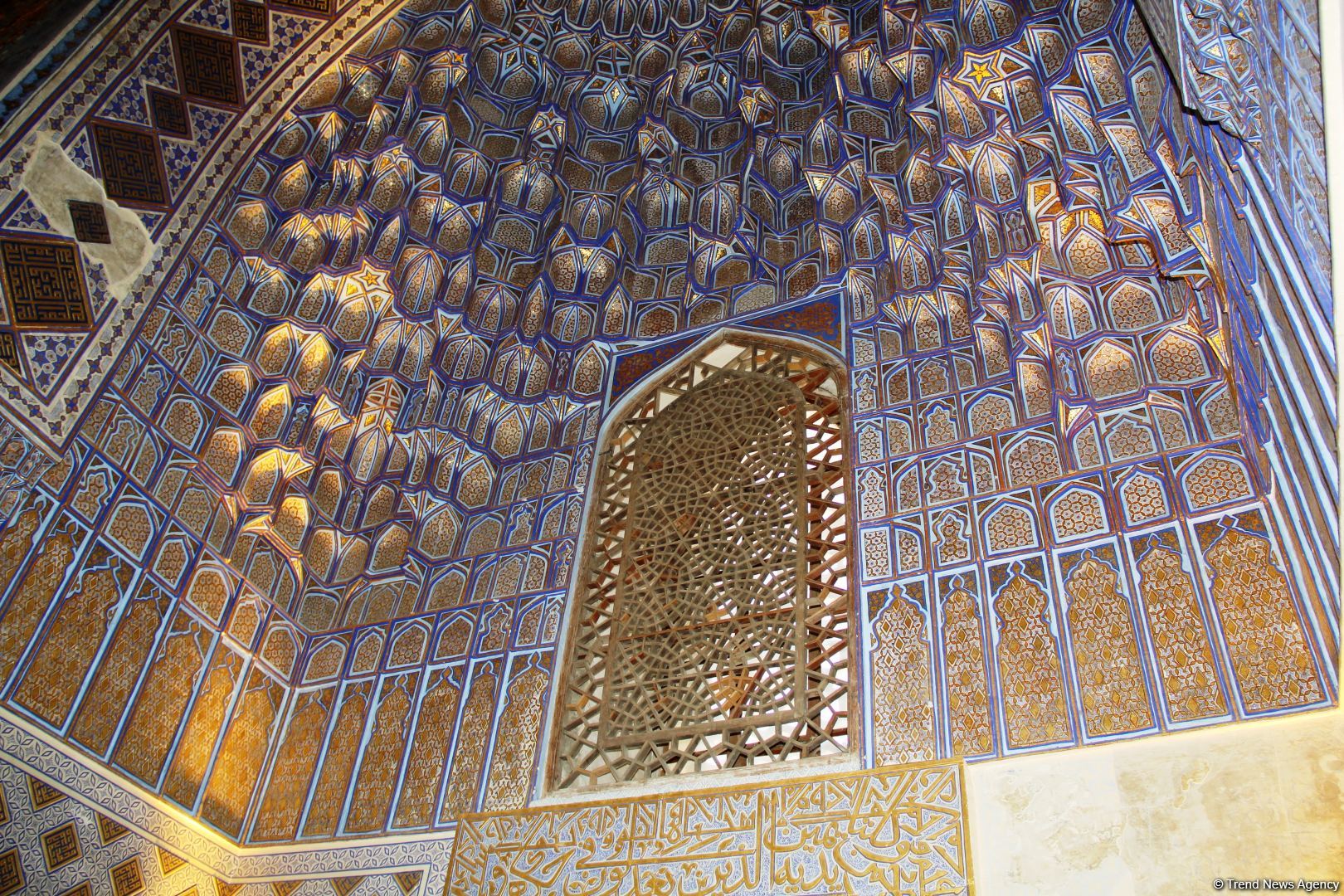 Путешествие в Самарканд – легенды о любви Амира Тимура и Биби-ханым, или Азербайджанское зодчество  (ВИДЕО, ФОТО, часть 2)