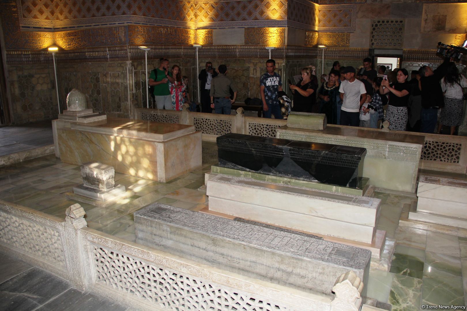 Путешествие в Самарканд – легенды о любви Амира Тимура и Биби-ханым, или Азербайджанское зодчество  (ВИДЕО, ФОТО, часть 2)