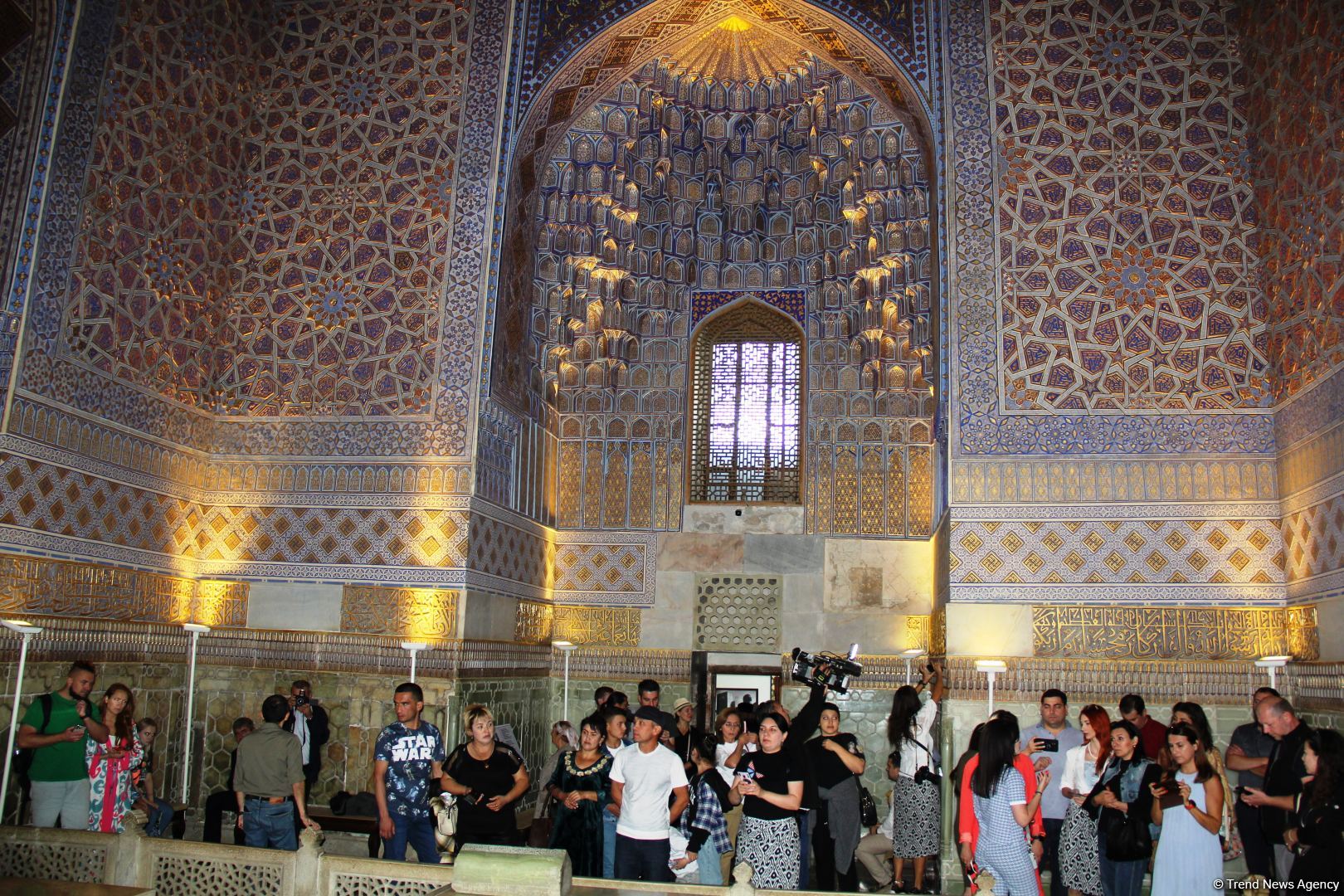 Путешествие в Самарканд – легенды о любви Амира Тимура и Биби-ханым, или Азербайджанское зодчество  (ВИДЕО, ФОТО, часть 2)