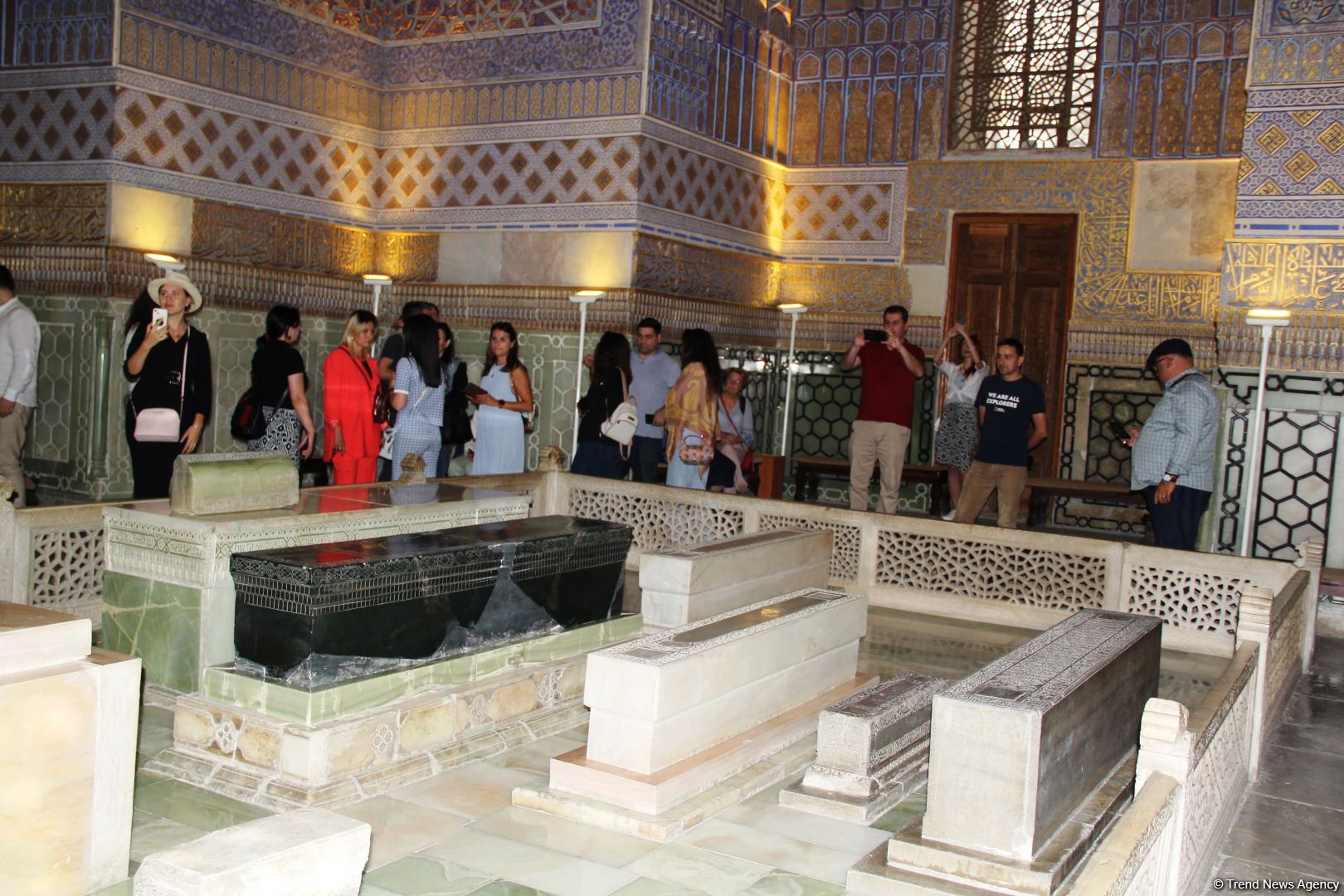 Путешествие в Самарканд – легенды о любви Амира Тимура и Биби-ханым, или Азербайджанское зодчество  (ВИДЕО, ФОТО, часть 2)