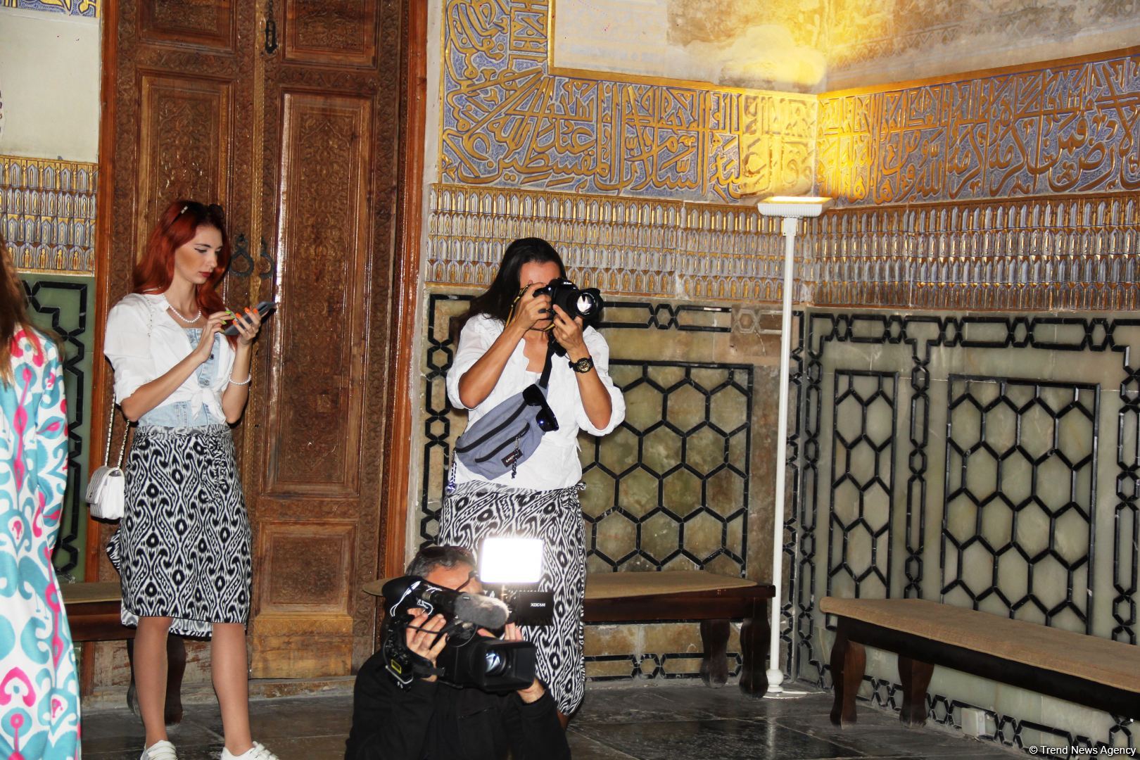 Путешествие в Самарканд – легенды о любви Амира Тимура и Биби-ханым, или Азербайджанское зодчество  (ВИДЕО, ФОТО, часть 2)