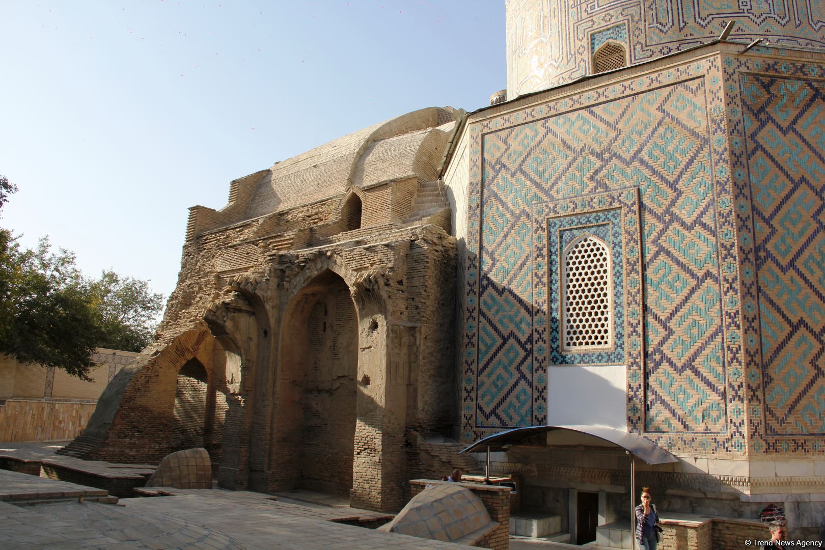 Путешествие в Самарканд – легенды о любви Амира Тимура и Биби-ханым, или Азербайджанское зодчество  (ВИДЕО, ФОТО, часть 2)