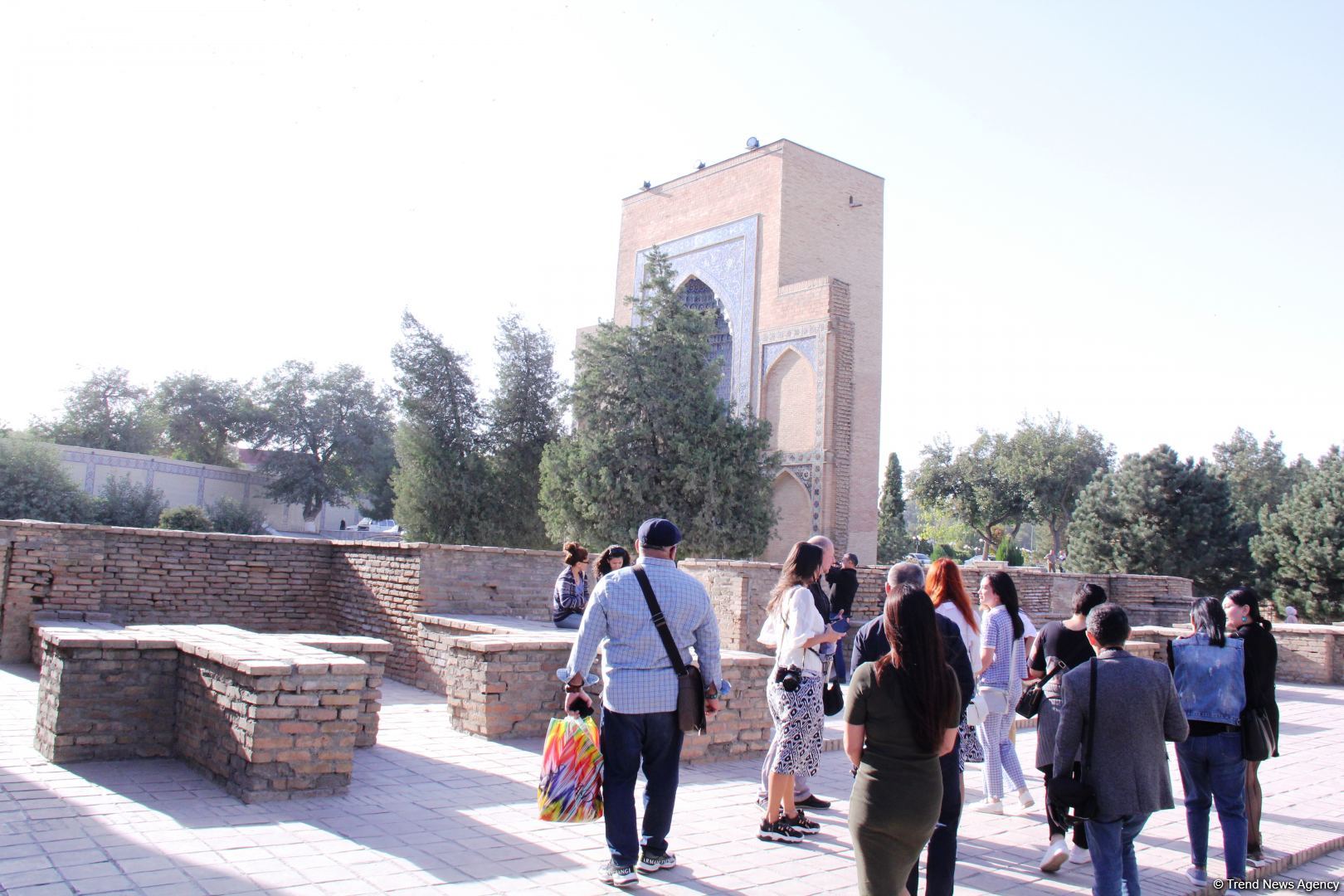 Путешествие в Самарканд – легенды о любви Амира Тимура и Биби-ханым, или Азербайджанское зодчество  (ВИДЕО, ФОТО, часть 2)