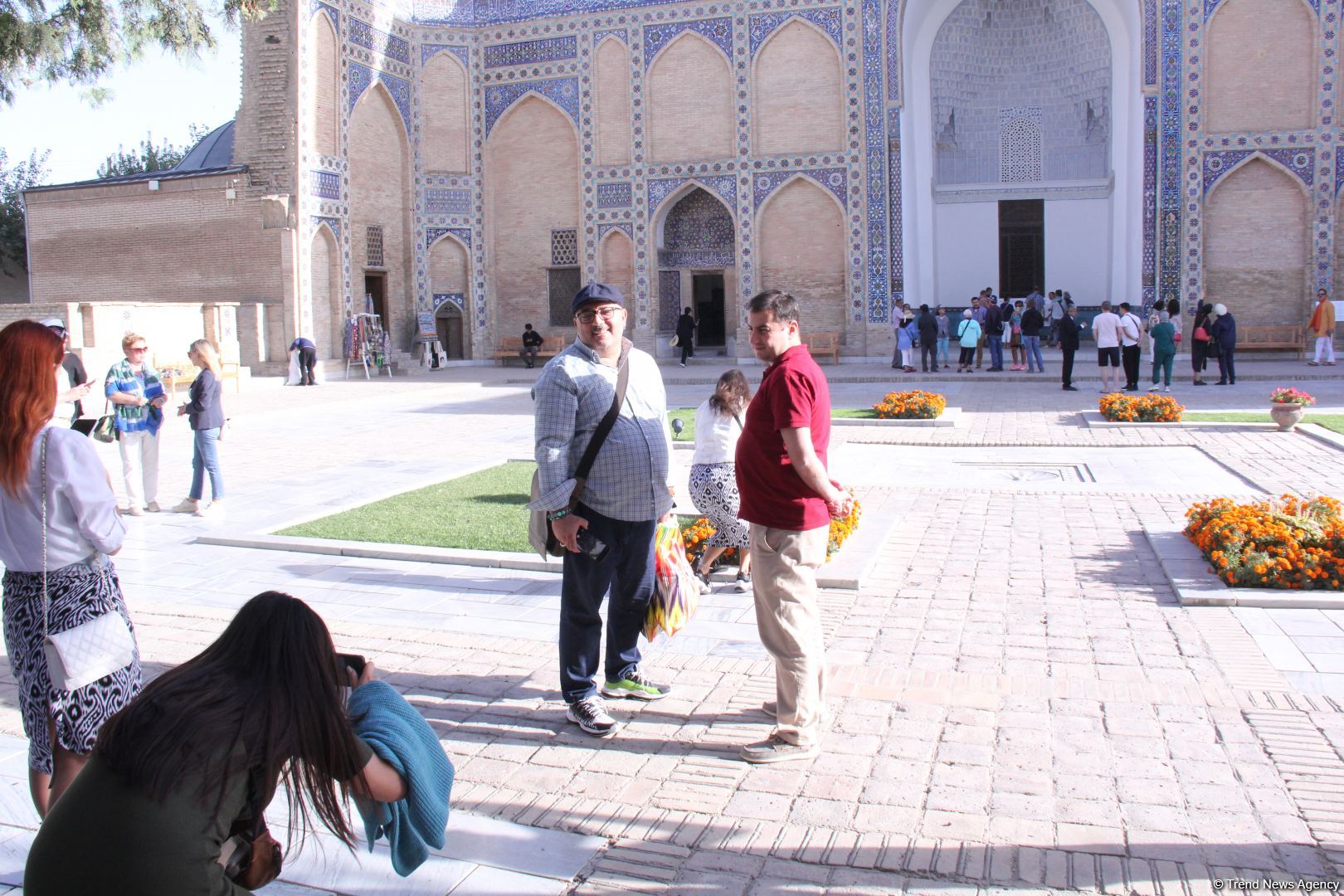 Путешествие в Самарканд – легенды о любви Амира Тимура и Биби-ханым, или Азербайджанское зодчество  (ВИДЕО, ФОТО, часть 2)