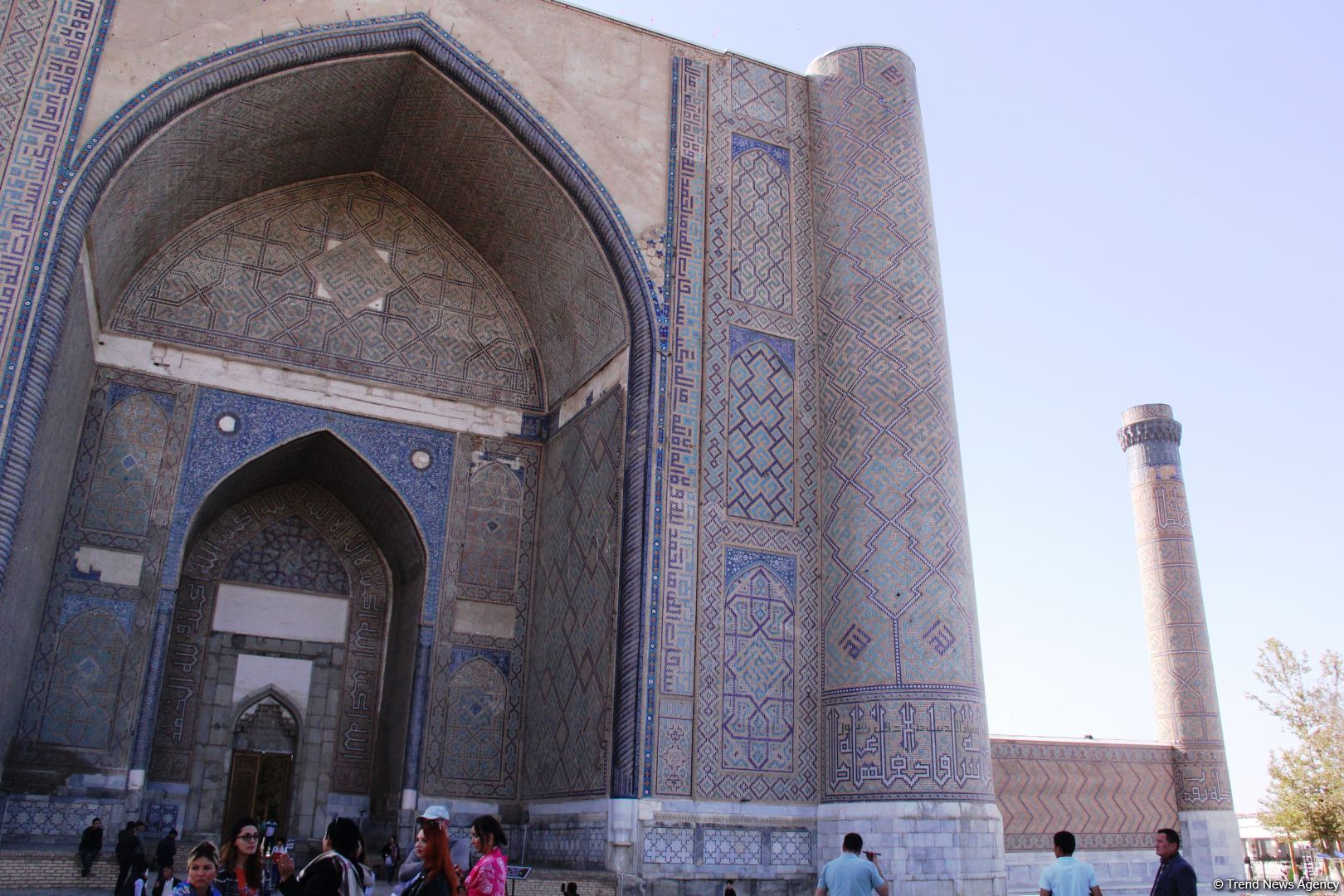 Путешествие в Самарканд – легенды о любви Амира Тимура и Биби-ханым, или Азербайджанское зодчество  (ВИДЕО, ФОТО, часть 2)