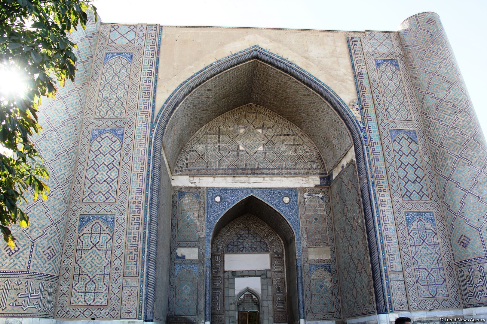 Путешествие в Самарканд – легенды о любви Амира Тимура и Биби-ханым, или Азербайджанское зодчество  (ВИДЕО, ФОТО, часть 2)