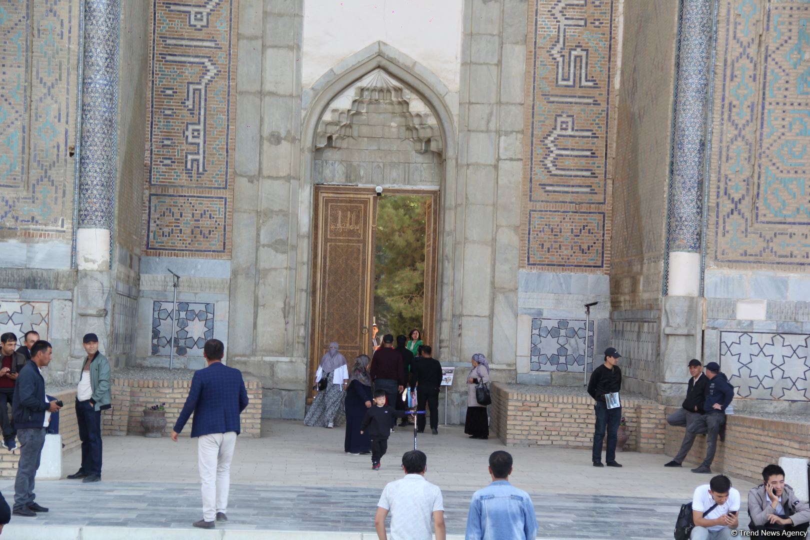 Путешествие в Самарканд – легенды о любви Амира Тимура и Биби-ханым, или Азербайджанское зодчество  (ВИДЕО, ФОТО, часть 2)