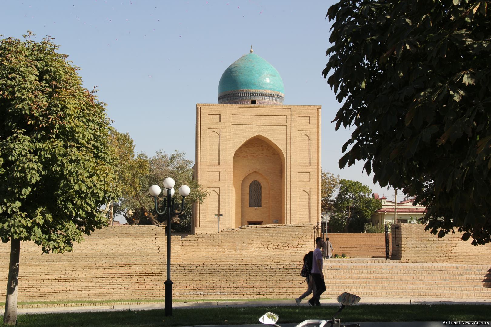 Путешествие в Самарканд – легенды о любви Амира Тимура и Биби-ханым, или Азербайджанское зодчество  (ВИДЕО, ФОТО, часть 2)