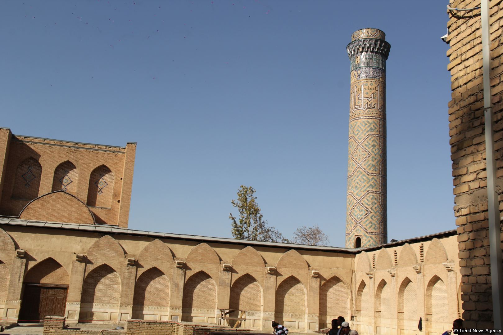 Путешествие в Самарканд – легенды о любви Амира Тимура и Биби-ханым, или Азербайджанское зодчество  (ВИДЕО, ФОТО, часть 2)