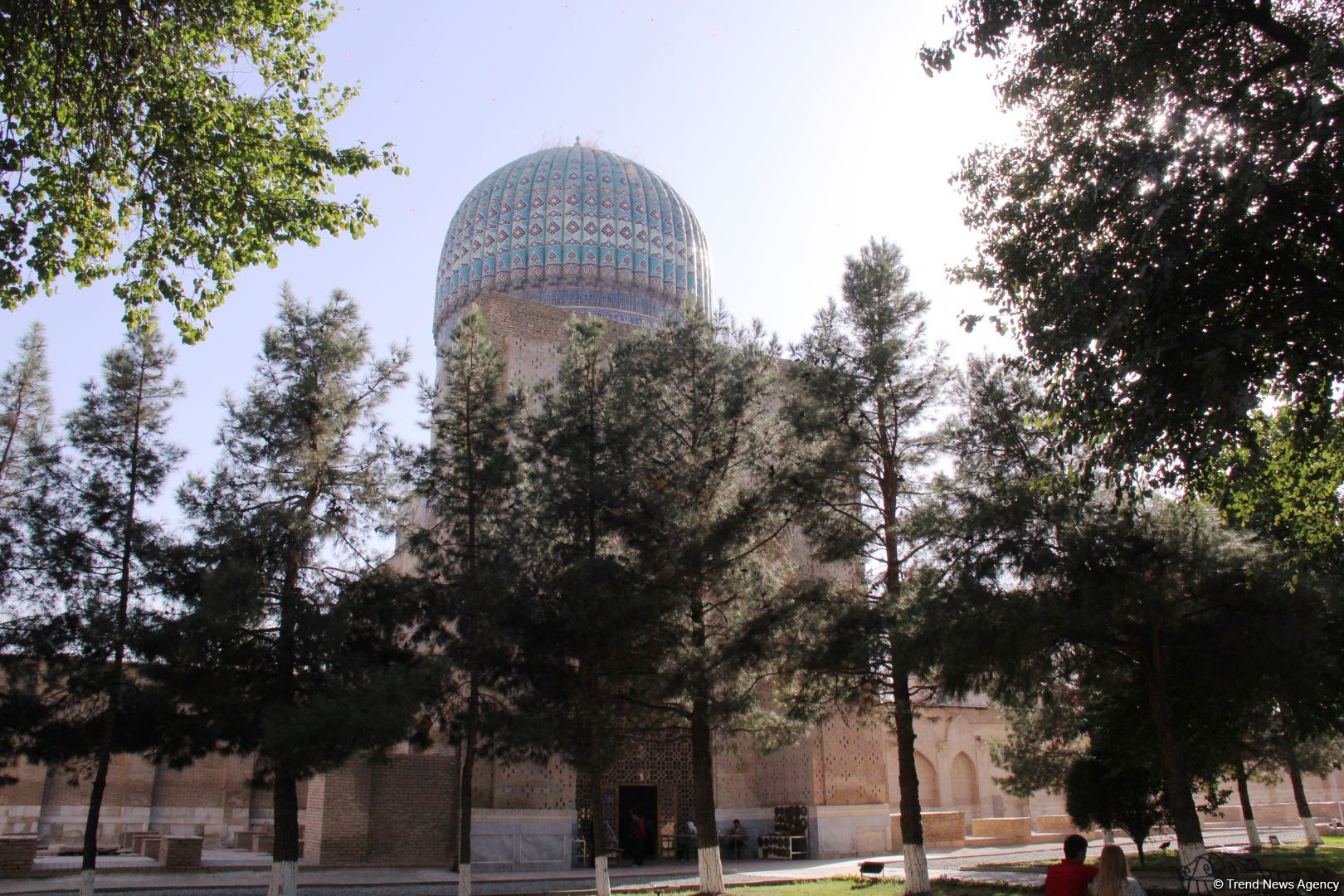 Путешествие в Самарканд – легенды о любви Амира Тимура и Биби-ханым, или Азербайджанское зодчество  (ВИДЕО, ФОТО, часть 2)