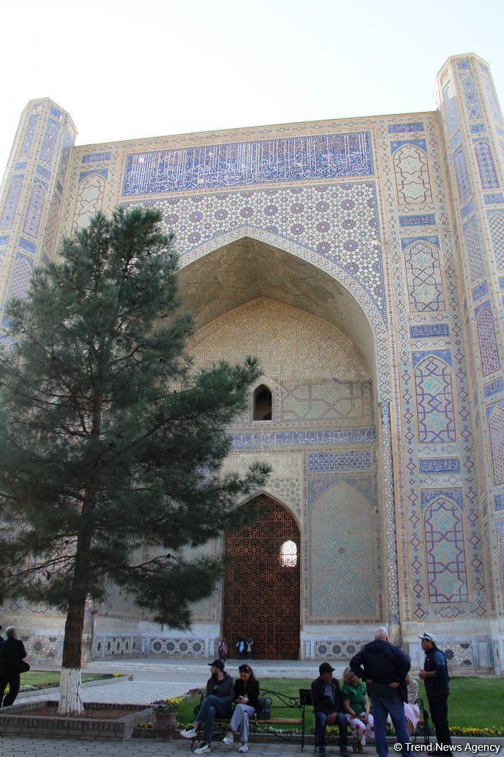 Путешествие в Самарканд – легенды о любви Амира Тимура и Биби-ханым, или Азербайджанское зодчество  (ВИДЕО, ФОТО, часть 2)