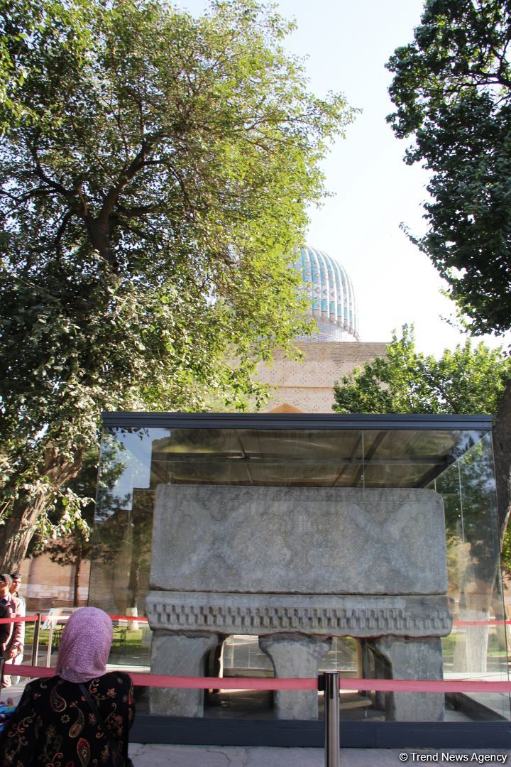 Путешествие в Самарканд – легенды о любви Амира Тимура и Биби-ханым, или Азербайджанское зодчество  (ВИДЕО, ФОТО, часть 2)