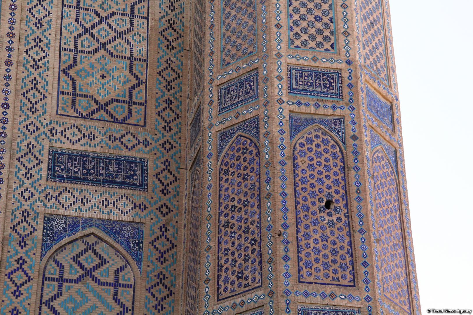 Путешествие в Самарканд – легенды о любви Амира Тимура и Биби-ханым, или Азербайджанское зодчество  (ВИДЕО, ФОТО, часть 2)