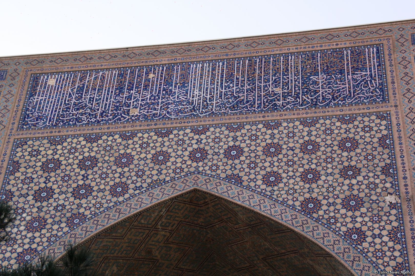 Путешествие в Самарканд – легенды о любви Амира Тимура и Биби-ханым, или Азербайджанское зодчество  (ВИДЕО, ФОТО, часть 2)