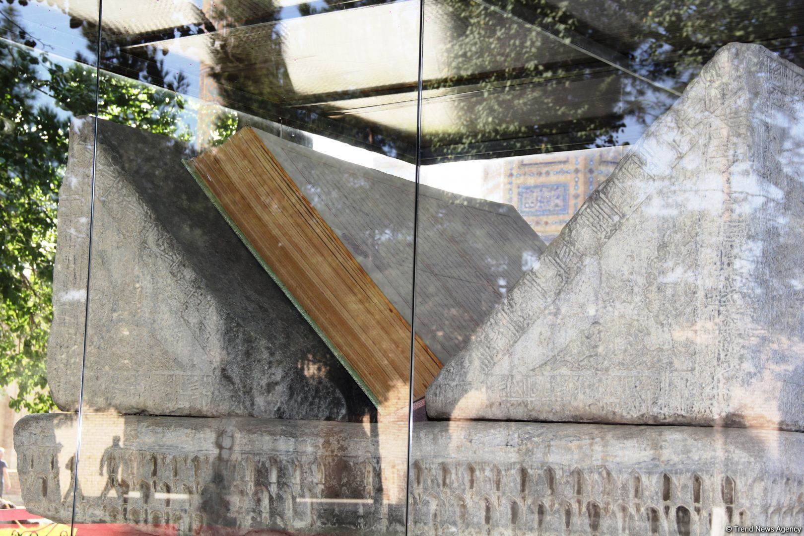 Путешествие в Самарканд – легенды о любви Амира Тимура и Биби-ханым, или Азербайджанское зодчество  (ВИДЕО, ФОТО, часть 2)