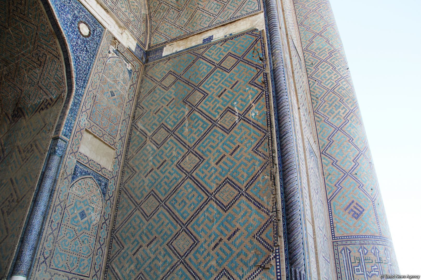 Путешествие в Самарканд – легенды о любви Амира Тимура и Биби-ханым, или Азербайджанское зодчество  (ВИДЕО, ФОТО, часть 2)