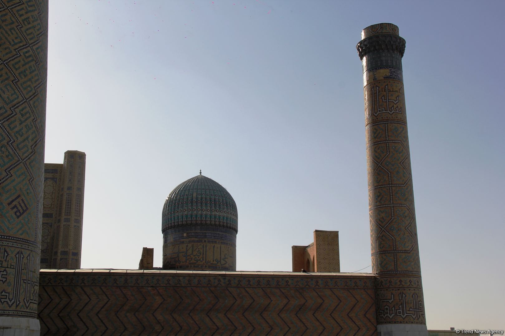 Путешествие в Самарканд – легенды о любви Амира Тимура и Биби-ханым, или Азербайджанское зодчество  (ВИДЕО, ФОТО, часть 2)