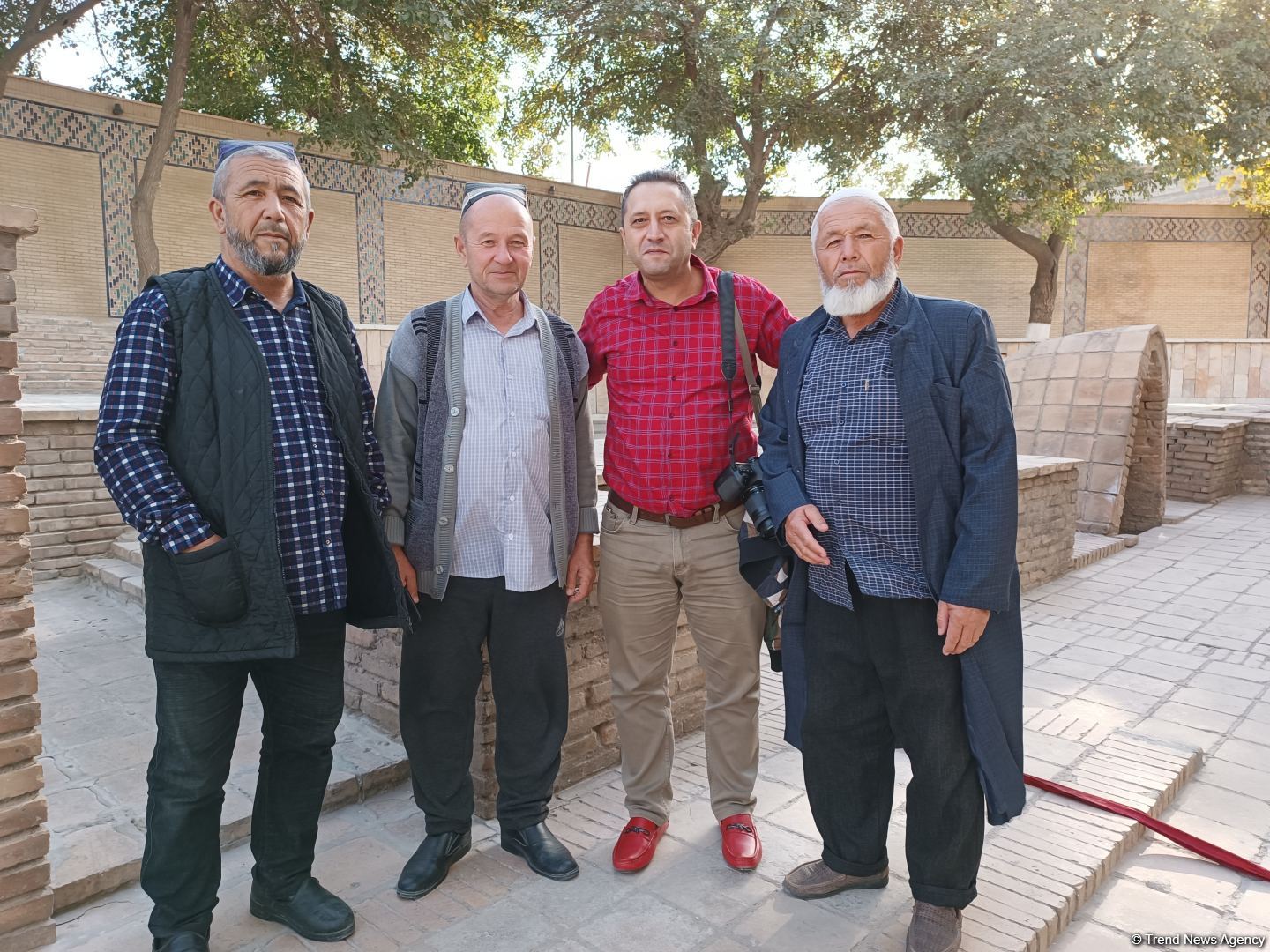 Путешествие в Самарканд – легенды о любви Амира Тимура и Биби-ханым, или Азербайджанское зодчество  (ВИДЕО, ФОТО, часть 2)