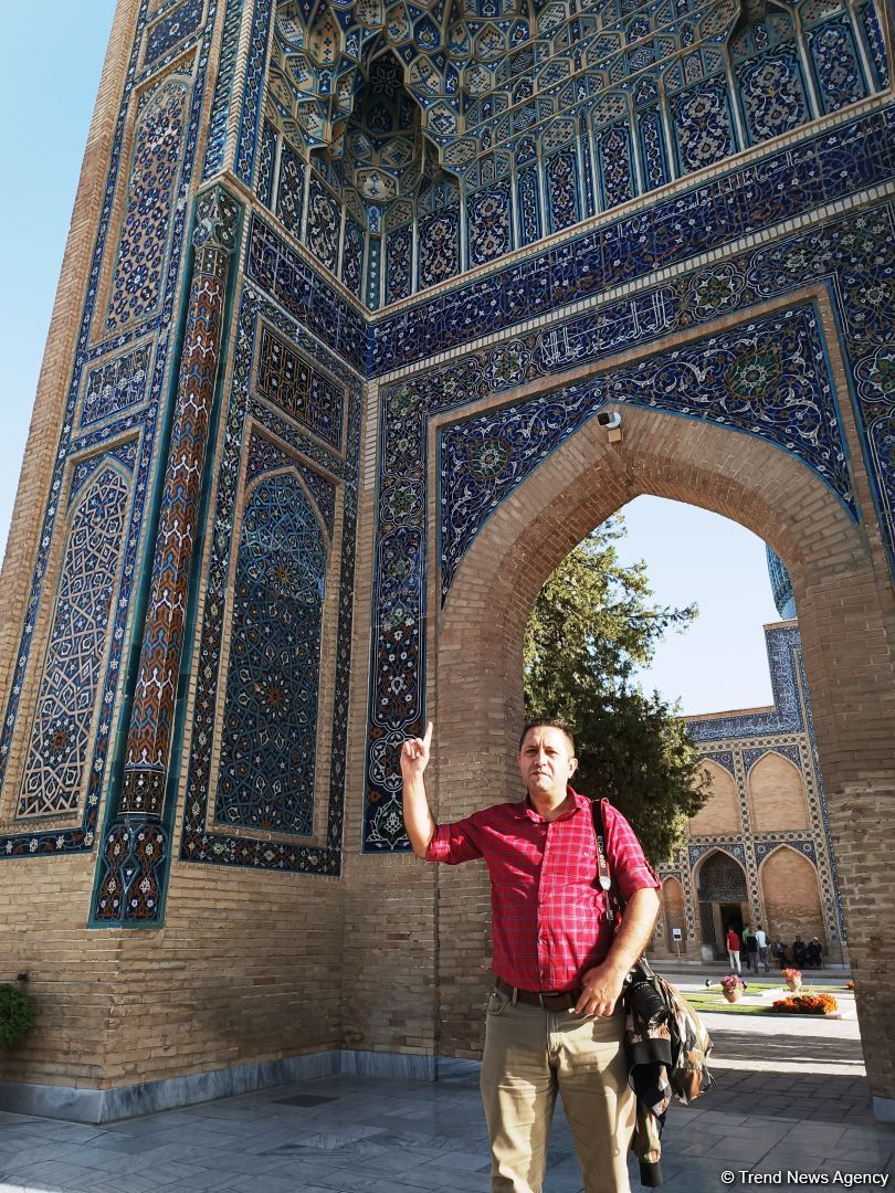 Путешествие в Самарканд – легенды о любви Амира Тимура и Биби-ханым, или Азербайджанское зодчество  (ВИДЕО, ФОТО, часть 2)