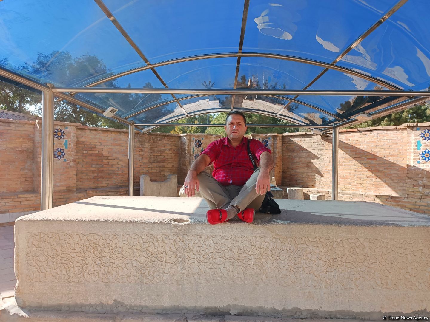 Путешествие в Самарканд – легенды о любви Амира Тимура и Биби-ханым, или Азербайджанское зодчество  (ВИДЕО, ФОТО, часть 2)